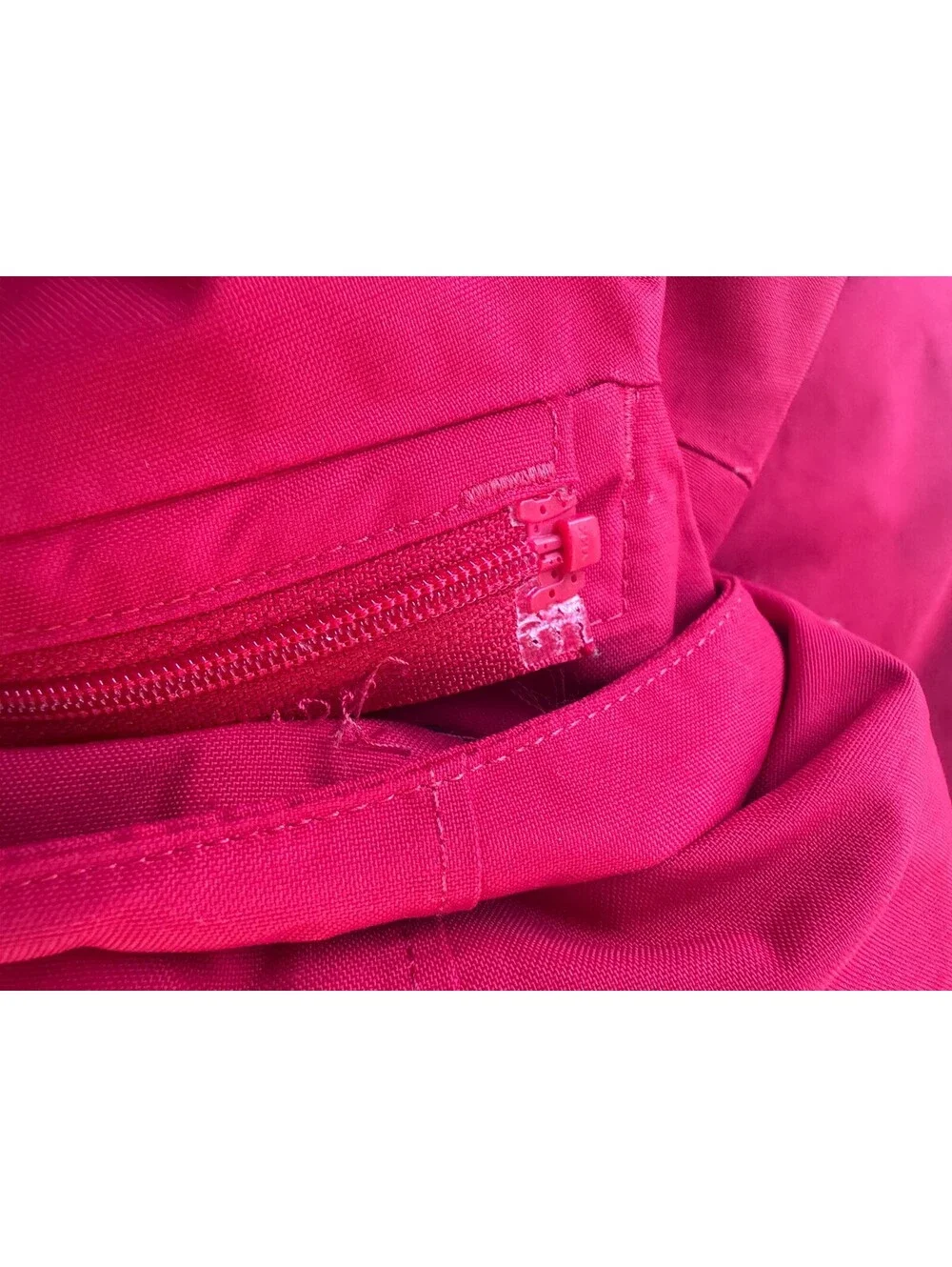 The North Face McMurdo 550 Down HyVent Fur Hood Parka Red Men's Small Gorpcore